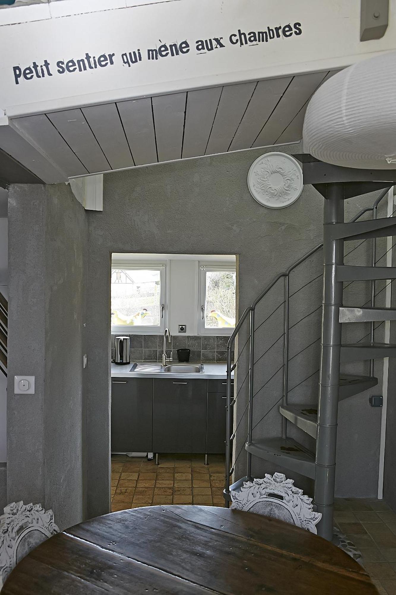 Holiday home Les De L'yeres Cuverville-sur-Yeres